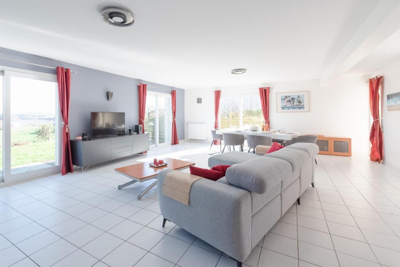 Penn Ar Roz - Grande Maison Familiale Proche Mer Saint-Pabu  Экстерьер фото